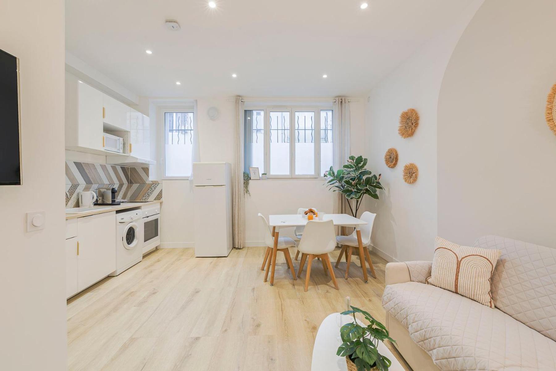 Ferienwohnung Belle De Mai - Gare St Charles Marseilles Exterior foto