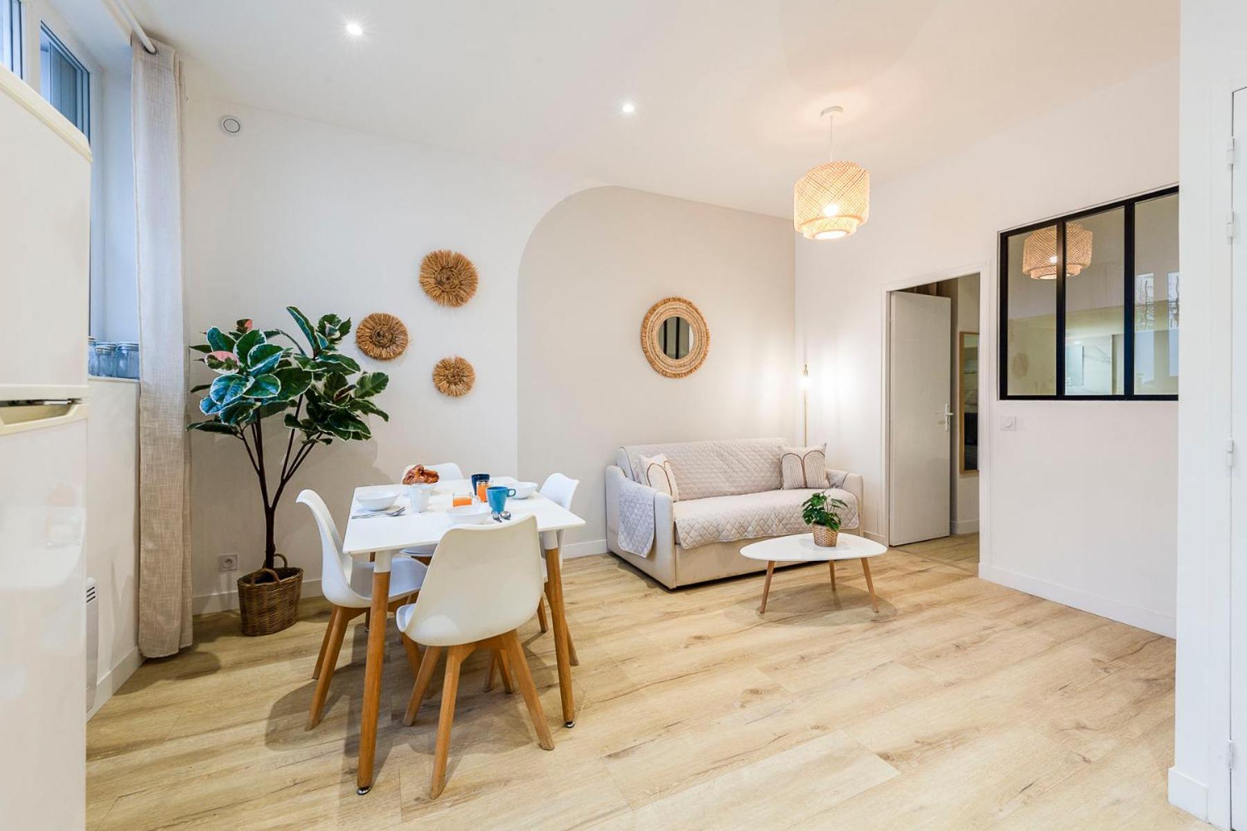 Ferienwohnung Belle De Mai - Gare St Charles Marseilles Exterior foto