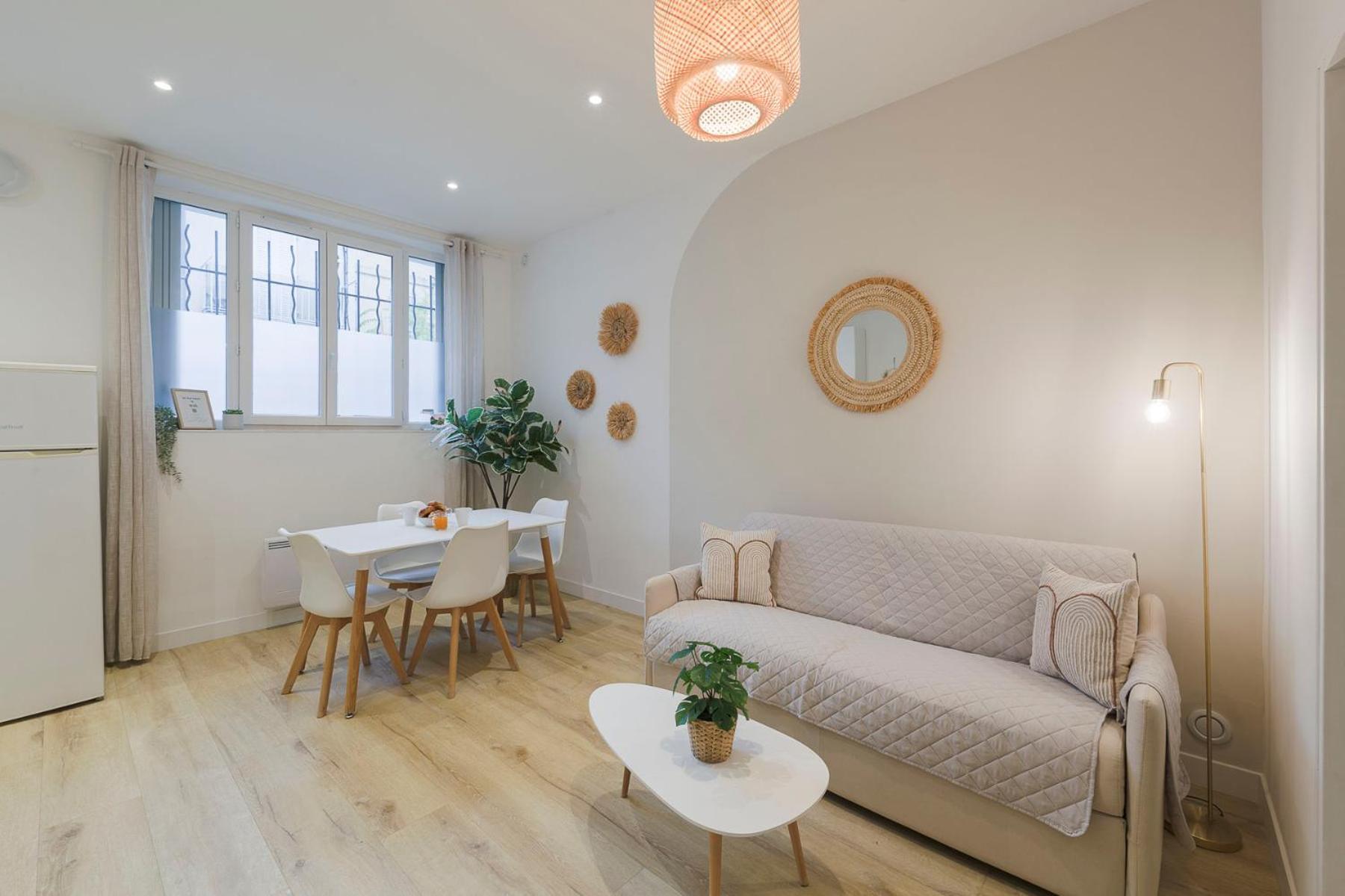 Ferienwohnung Belle De Mai - Gare St Charles Marseilles Exterior foto